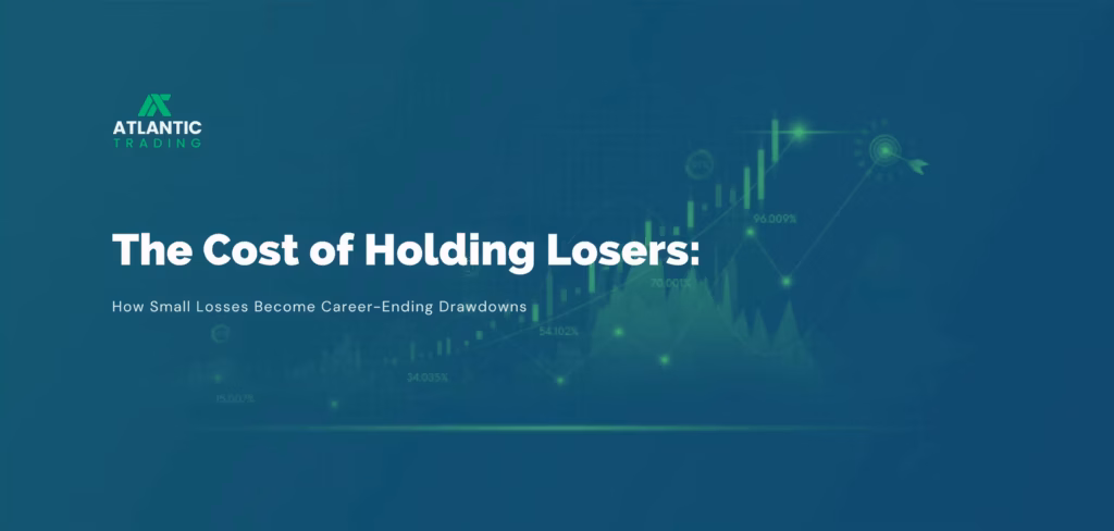 the cost of holding loser stocks blog post header image