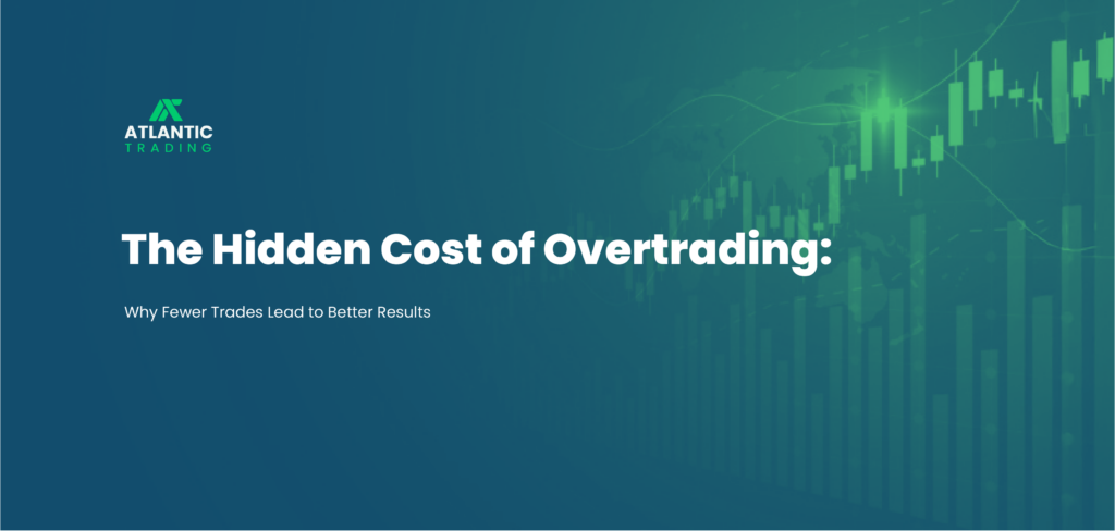 The hidden cost of over trading blog post header image