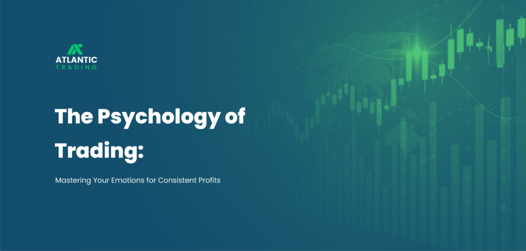 Image of "The Psychology of Trading" blog article header